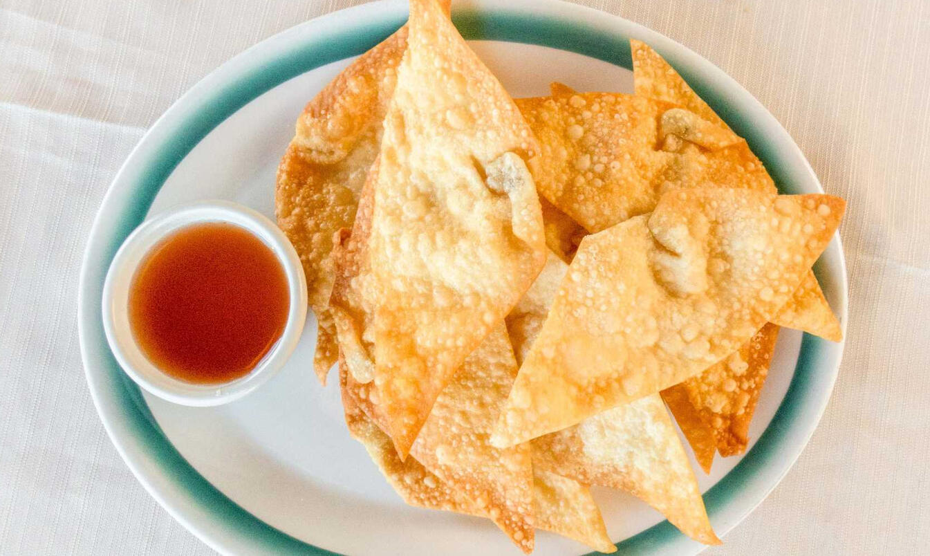 Deep Fried Wontons