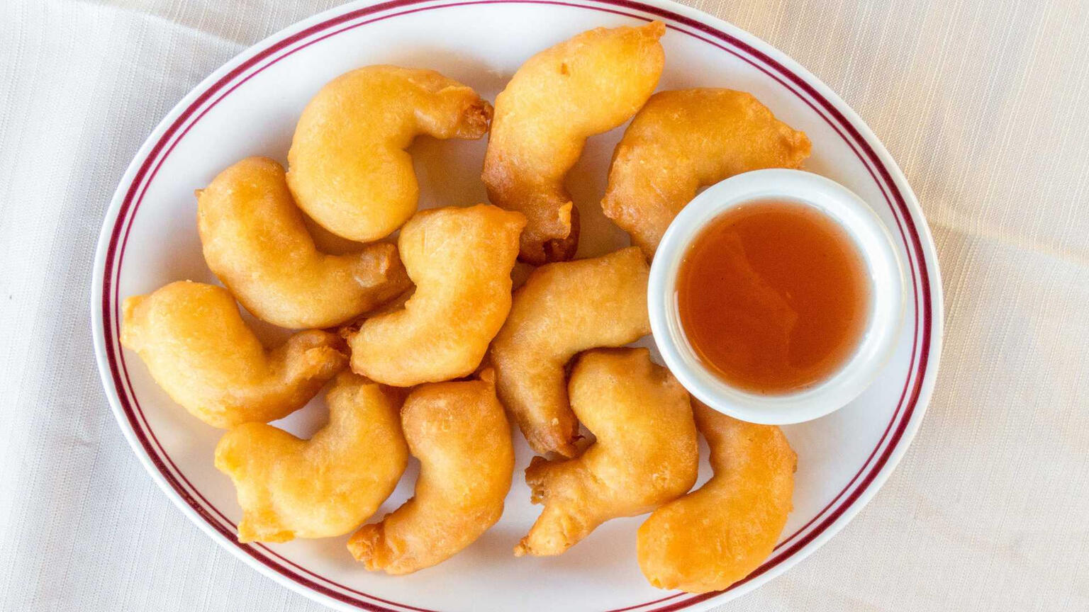 85. Fried Battered Shrimp SSS (sauce on side)