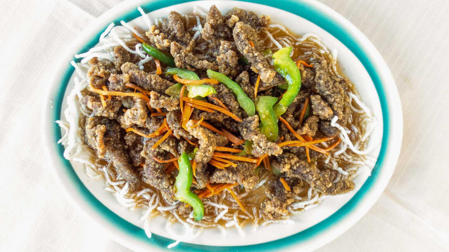 Ginger Beef Ginger Beef